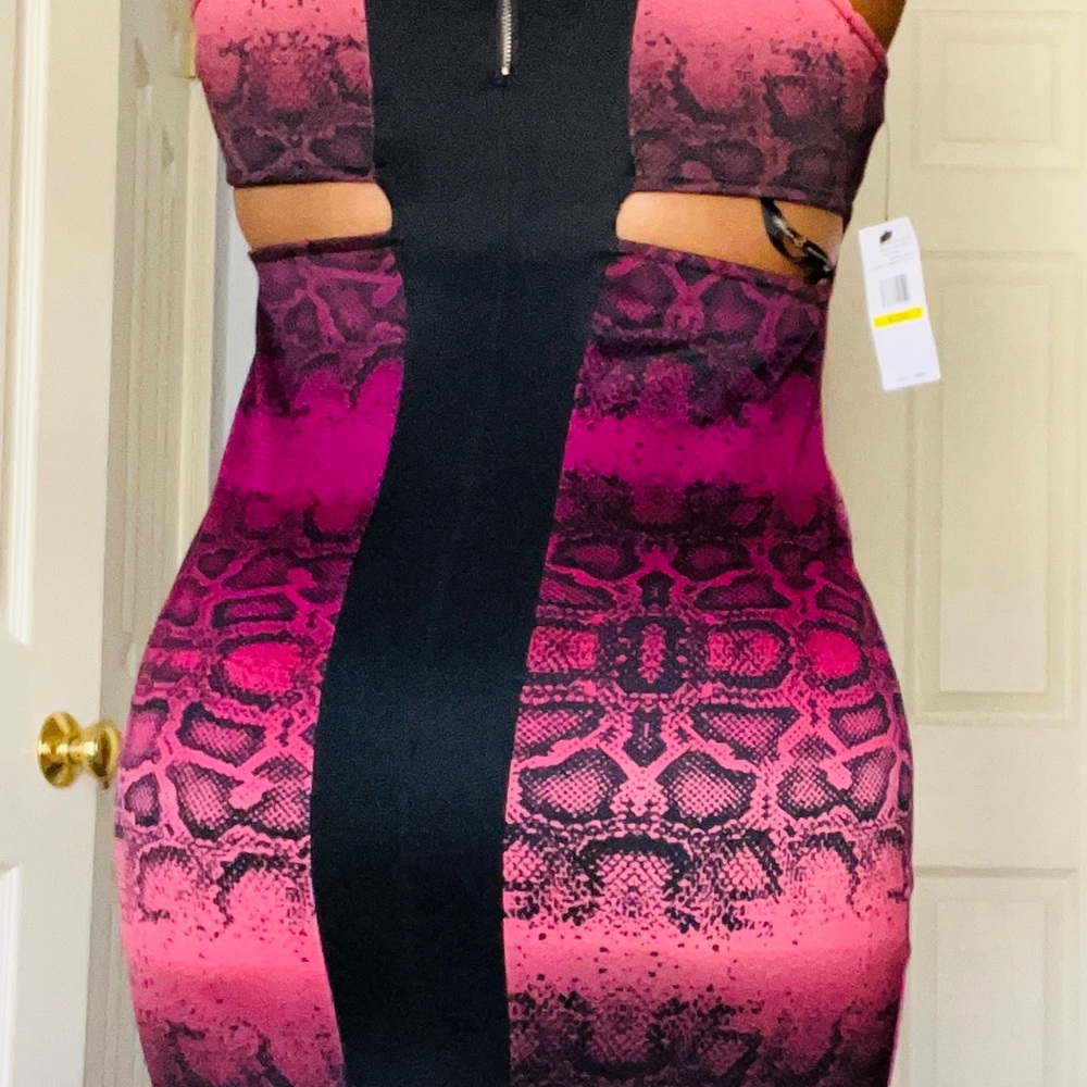 Print Jessica Simpson Dress